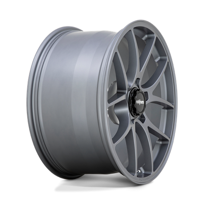 19x10.5 Rotiform R901 LTN Satin Titanium Wheel 5x120 (34mm)