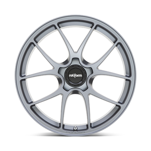 19x10.5 Rotiform R901 LTN Satin Titanium Wheel 5x120 (34mm)