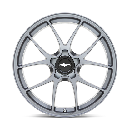 19x10.5 Rotiform R901 LTN Satin Titanium Wheel 5x120 (34mm)