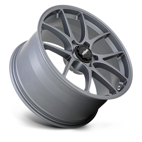 19x10.5 Rotiform R901 LTN Satin Titanium Wheel 5x120 (34mm)