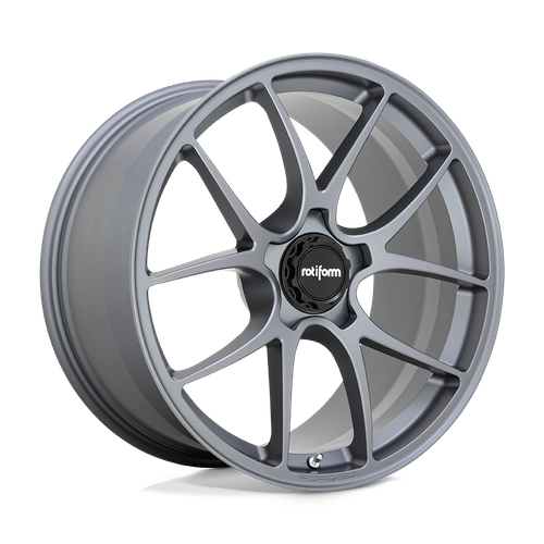 19x8.5 Rotiform R901 LTN Satin Titanium Wheel 5x112 (45mm)