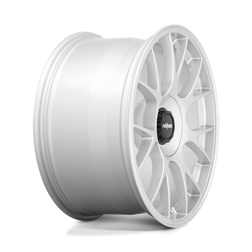 20x9.5 Rotiform R902 TUF Gloss Silver Wheel 5x120 (22mm)