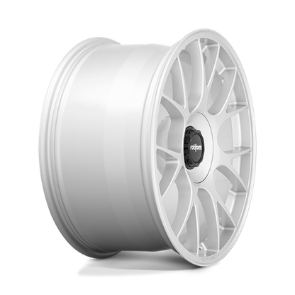 20x9.5 Rotiform R902 TUF Gloss Silver Wheel 5x120 (22mm)