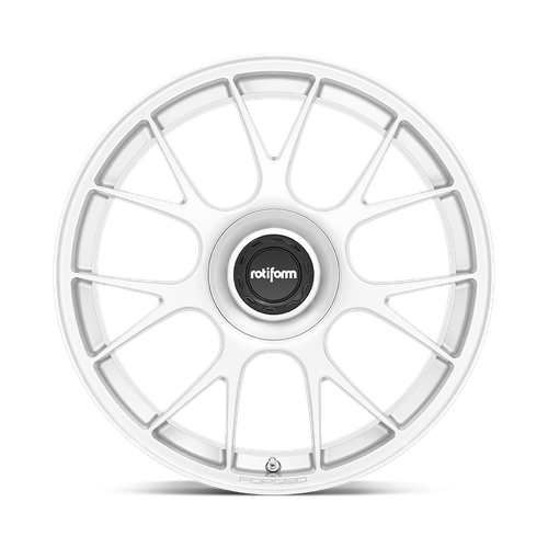 20x9.5 Rotiform R902 TUF Gloss Silver Wheel 5x120 (22mm)