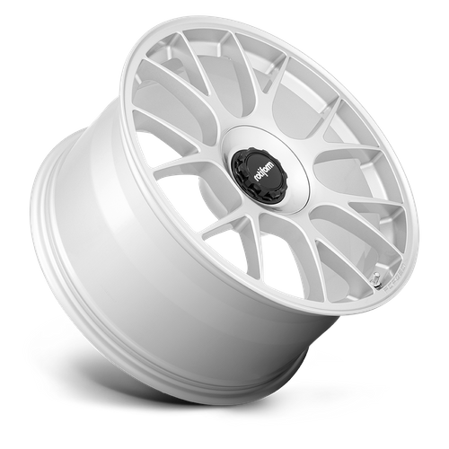 21x9 Rotiform R902 TUF Gloss Silver Wheel 5x130 (45mm)