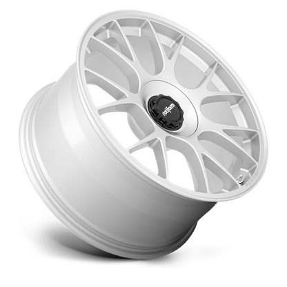 21x9 Rotiform R902 TUF Gloss Silver Wheel 5x130 (45mm)