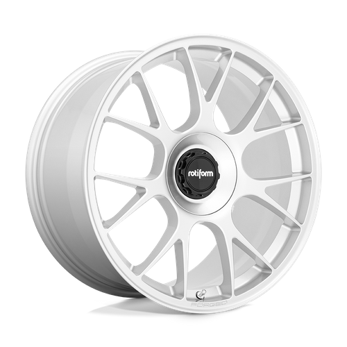 21x9.5 Rotiform R902 TUF Gloss Silver Wheel 5x112 (30mm)