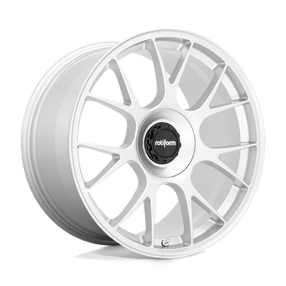 21x9.5 Rotiform R902 TUF Gloss Silver Wheel 5x112 (30mm)