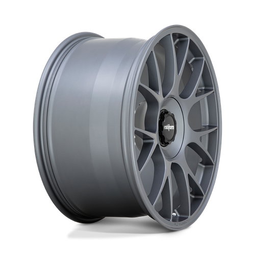 19x10.5 Rotiform R903 TUF Satin Titanium Wheel 5x120 (34mm)