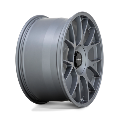 19x10.5 Rotiform R903 TUF Satin Titanium Wheel 5x120 (34mm)