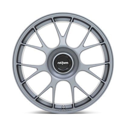 21x12 Rotiform R903 TUF Satin Titanium Wheel 5x130 (65mm)