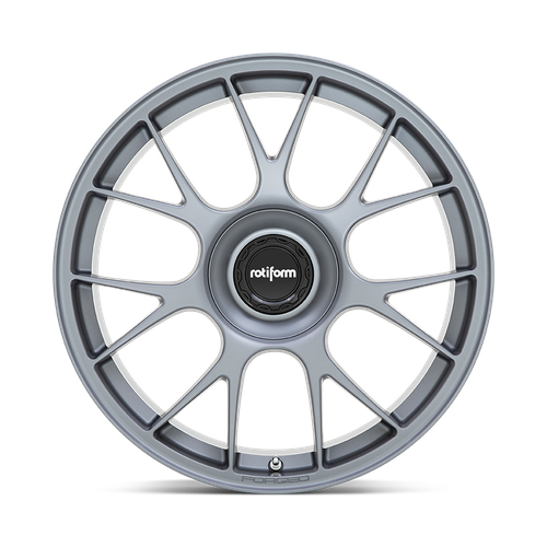19x10.5 Rotiform R903 TUF Satin Titanium Wheel 5x120 (34mm)
