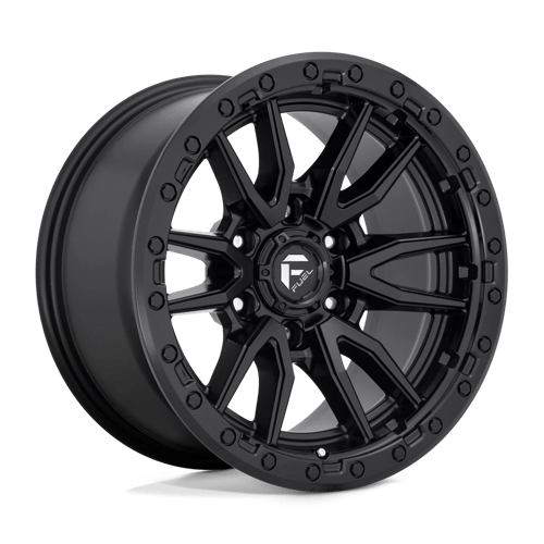 22x9 Fuel Off-Road D679 Rebel Matte Black Wheel 6x5.5 (20mm)