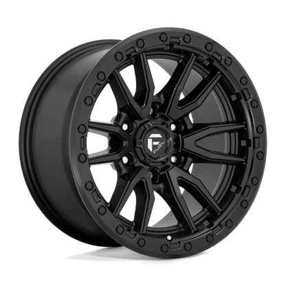 22x9 Fuel Off-Road D679 Rebel Matte Black Wheel 6x5.5 (20mm)