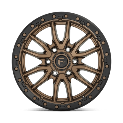 20x9 Fuel Off-Road D679 Rebel Matte Black Wheel 6x4.5 (1mm)