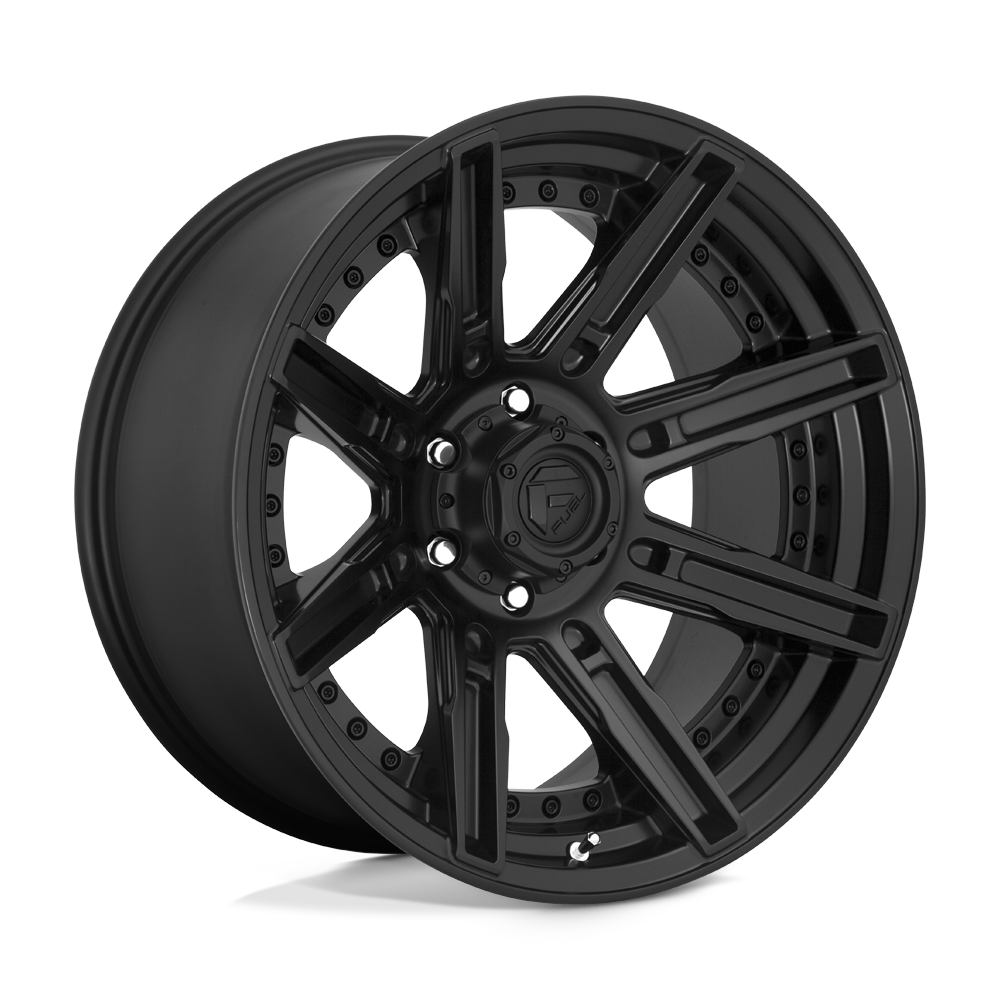 20x10 Fuel D709 ROGUE MATTE BLACK Wheel 6x5.5 (-18mm)