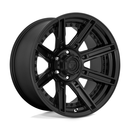 20x10 Fuel D709 ROGUE MATTE BLACK Wheel 6x5.5 (-18mm)