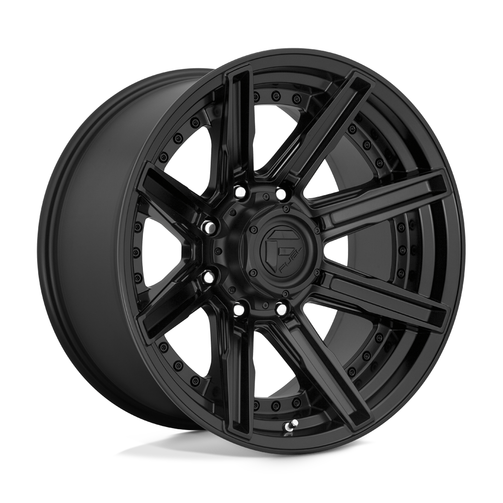 20x10 Fuel D709 ROGUE MATTE BLACK Wheel 8x170 (-18mm)