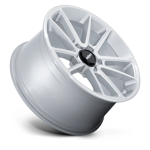 21x10.5 Rotiform R192 BTL Gloss Silver With Machined Face Wheel 5x112 (30mm)