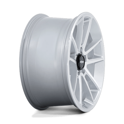 21x10.5 Rotiform R192 BTL Gloss Silver With Machined Face Wheel 5x120 (15mm)