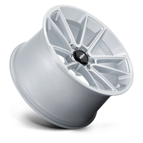 21x11 Rotiform R192 BTL Gloss Silver With Machined Face Wheel 5x130 (55mm)