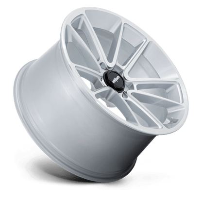 21x11 Rotiform R192 BTL Gloss Silver With Machined Face Wheel 5x130 (55mm)