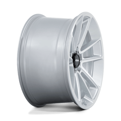 21x11 Rotiform R192 BTL Gloss Silver With Machined Face Wheel 5x130 (55mm)