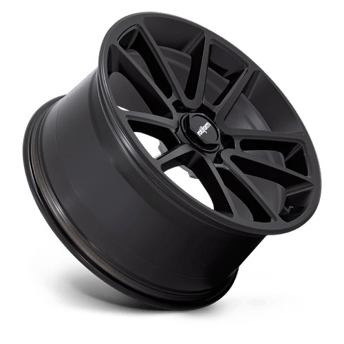 21x9 Rotiform R194 BTL Matte Black Black Cap Wheel 5x112 (27mm)