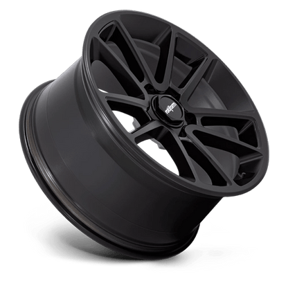 21x11 Rotiform R194 BTL Matte Black Wheel 5x112 (28mm)