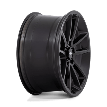 21x11 Rotiform R194 BTL Matte Black Wheel 5x112 (28mm)