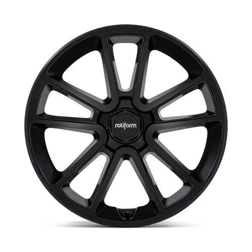 21x9 Rotiform R194 BTL Matte Black Black Cap Wheel 5x112 (27mm)