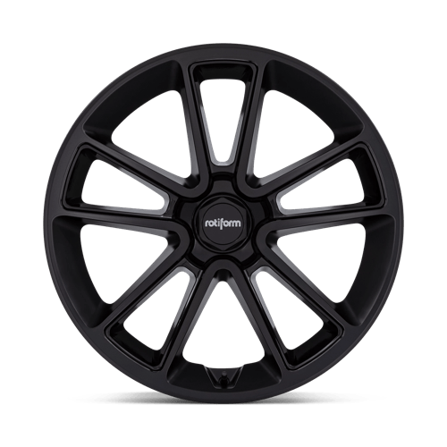 22x10 Rotiform R192 BTL Gloss Silver With Machined Face Wheel 5x112 (30mm)