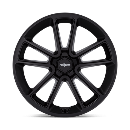 22x10 Rotiform R192 BTL Gloss Silver With Machined Face Wheel 5x112 (30mm)