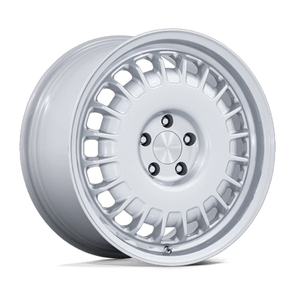 20x10 Rotiform RC205 PMF Gloss Silver Wheel 5x112 (40mm)