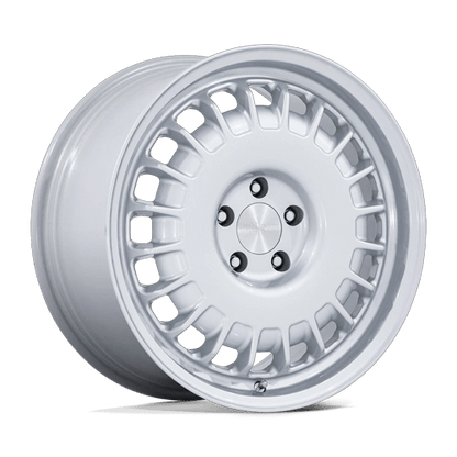 20x8.5 Rotiform RC205 PMF Gloss Silver Wheel 5x112 (35mm)