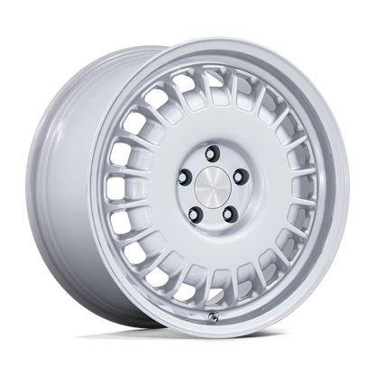 20x8.5 Rotiform RC205 PMF Gloss Silver Wheel 5x112 (35mm)