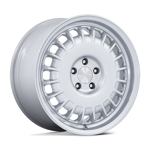 20x10 Rotiform RC205 PMF Gloss Silver Wheel 5x120 (40mm)