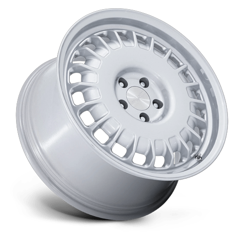 20x8.5 Rotiform RC205 PMF Gloss Silver Wheel 5x112 (35mm)