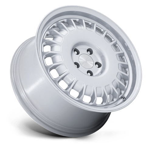 18x8.5 Rotiform RC205 PMF Gloss Silver Wheel 5x120 (35mm)