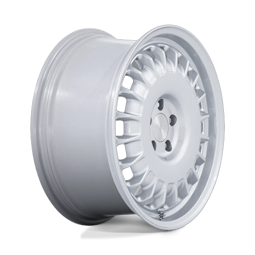 18x8.5 Rotiform RC205 PMF Gloss Silver Wheel 5x112 (35mm)
