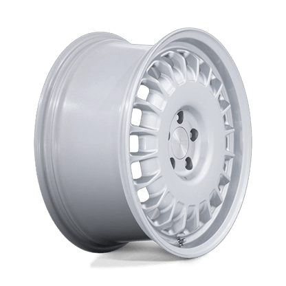 18x8.5 Rotiform RC205 PMF Gloss Silver Wheel 5x112 (35mm)