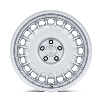 20x8.5 Rotiform RC205 PMF Gloss Silver Wheel 5x112 (35mm)