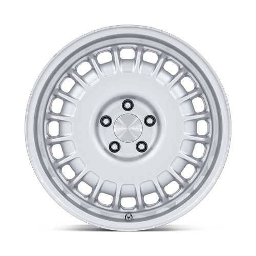 18x8.5 Rotiform RC205 PMF Gloss Silver Wheel 5x120 (35mm)