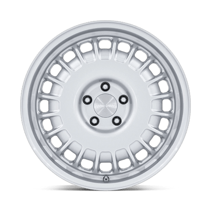 18x8.5 Rotiform RC205 PMF Gloss Silver Wheel 5x120 (35mm)