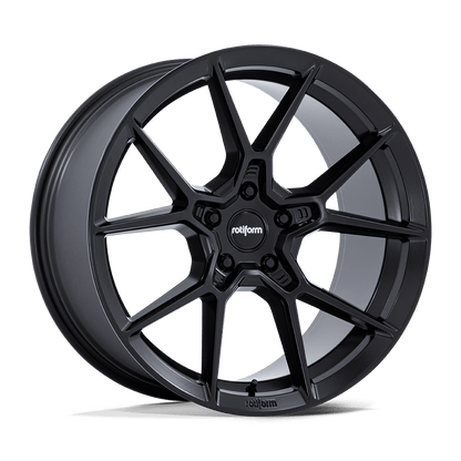 20x9 Rotiform RC199 KPR Satin Black Wheel 5x120 (38mm)