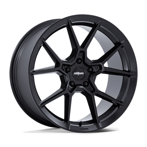 20x10 Rotiform RC199 KPR Satin Black Wheel 5x112 (35mm)