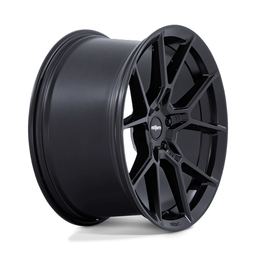 20x9 Rotiform RC199 KPR Satin Black Wheel 5x112 (25mm)