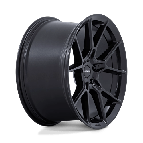 20x10.5 Rotiform RC199 KPR Satin Black Wheel 5x120 (40mm)
