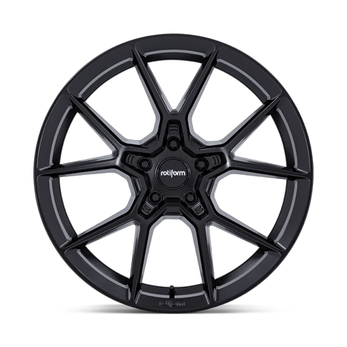 20x10.5 Rotiform RC199 KPR Satin Black Wheel 5x112 (35mm)