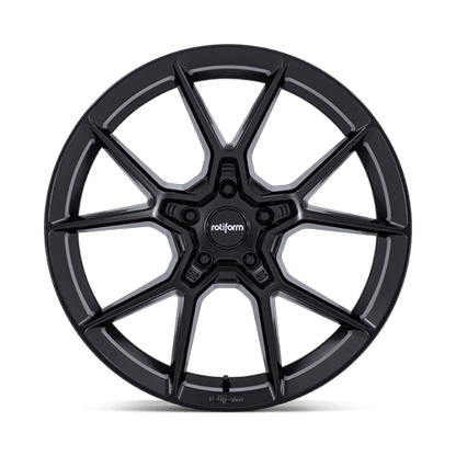 20x9 Rotiform RC199 KPR Satin Black Wheel 5x112 (25mm)